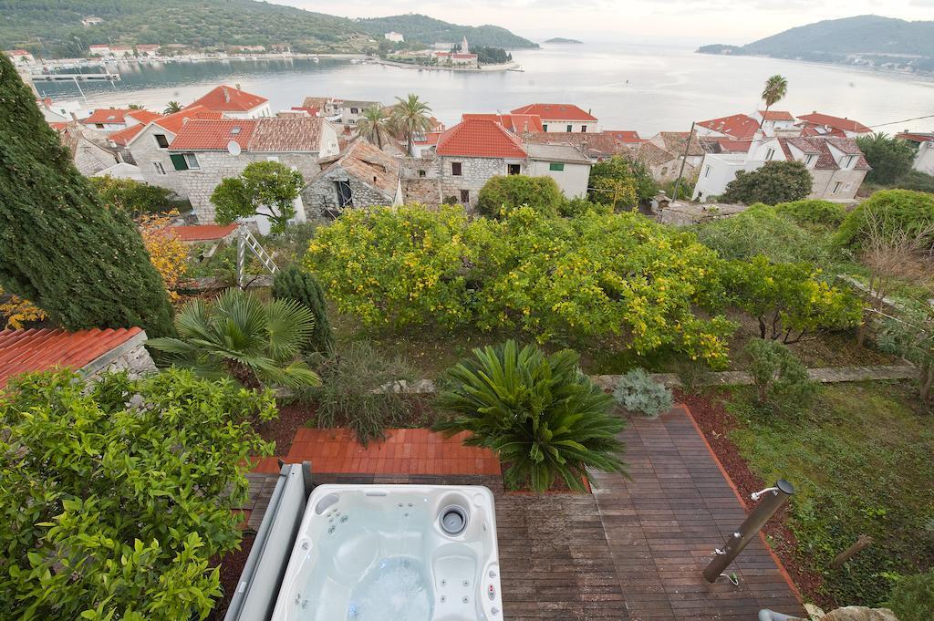 Villa Tangerine Вис Экстерьер фото